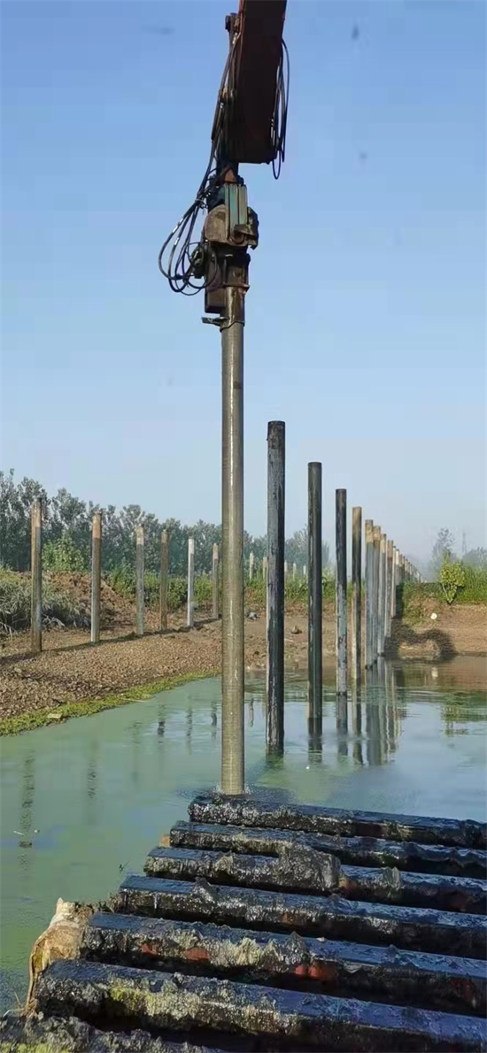 水泥樁施工