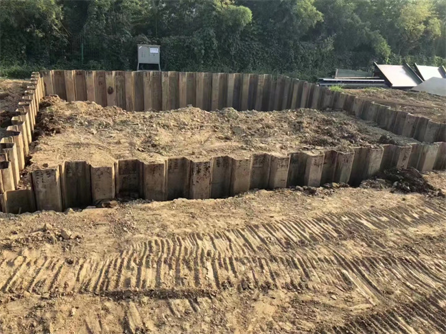 鋼板樁施工